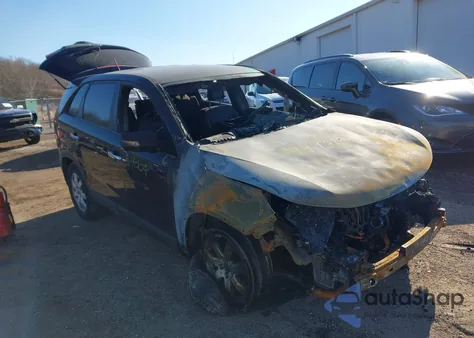 2012 Kia Sorento Lx from USA, damaged, VIN 5XYKT3A18CG277034